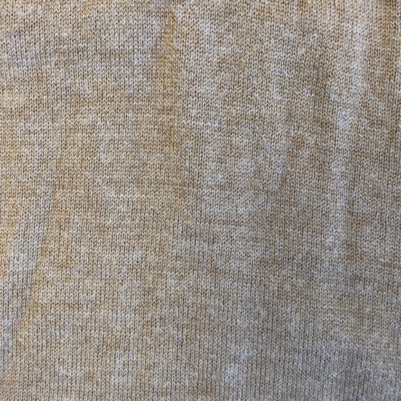 SALE 🎉 Gold lion khaki sweater (Italy)large - Picture 4 of 5